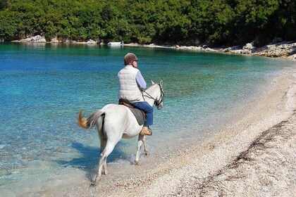 Horseback Riding in Corfu