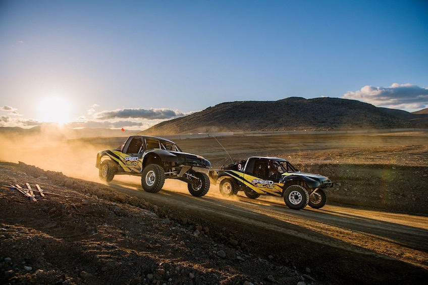 Baja OffRoad Race Truck Driving Experience