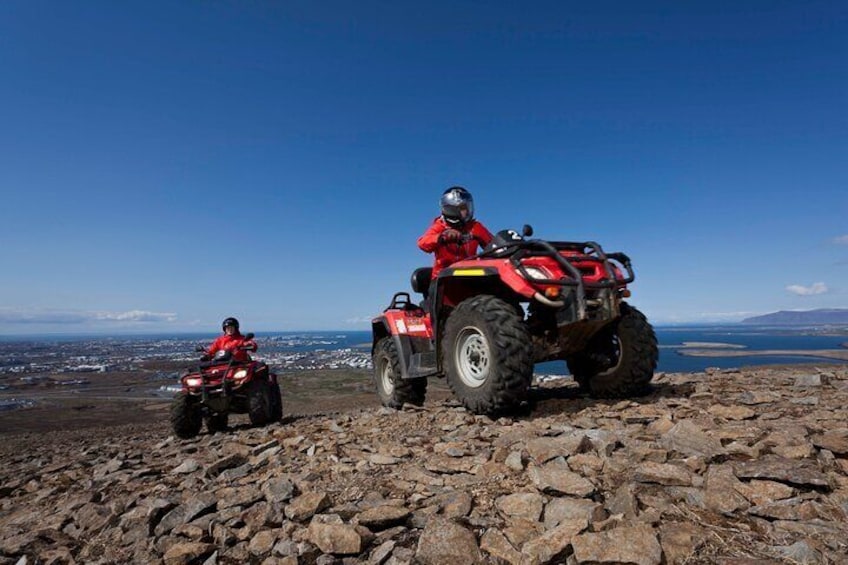 2-Hour ATV Riding Trip with Pickup from Reykjavik