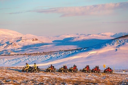 2-Hour ATV Riding Trip with Pickup from Reykjavik (sharing 2 persons on one...