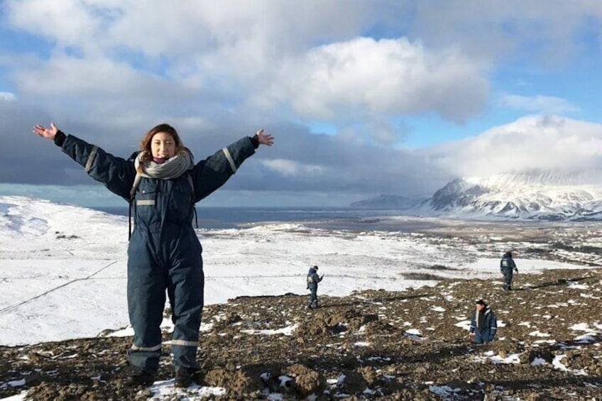 2-Hour ATV Riding Trip with Pickup from Reykjavik (sharing 2 persons on one ATV)