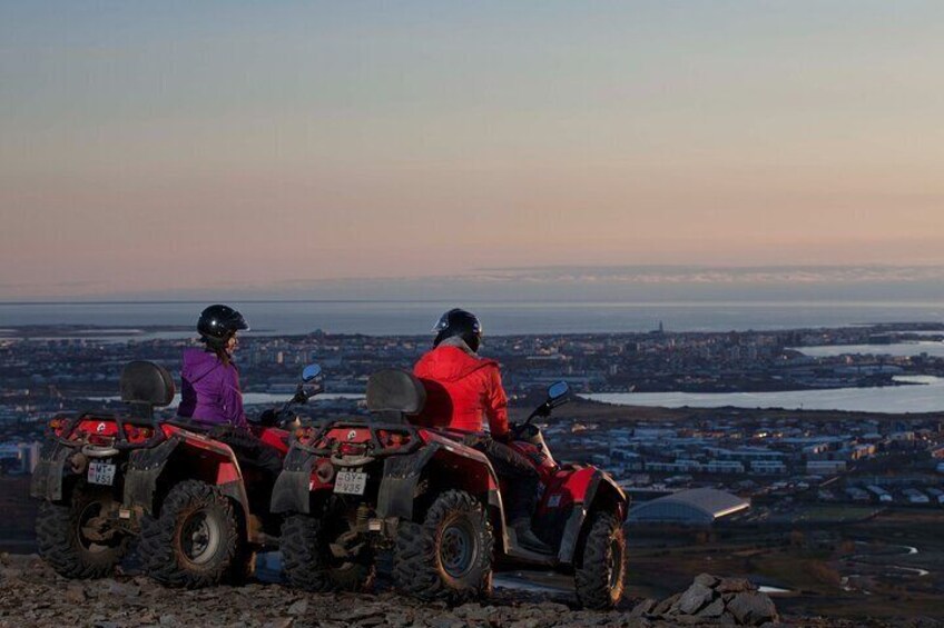 2-Hour ATV Riding Trip with Pickup from Reykjavik