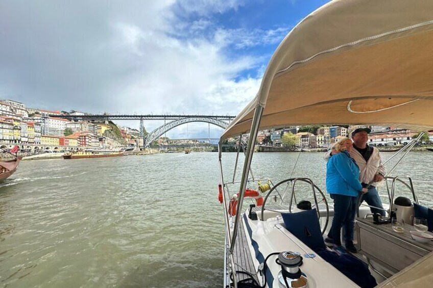 Porto: Private Douro River Cruise for up to 8 people with wine tasting