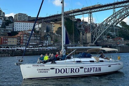 Porto: Private Douro River Cruise for up to 8 people with wine tasting