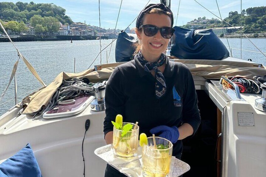 Porto: Private Douro River Cruise for up to 8 people with wine tasting
