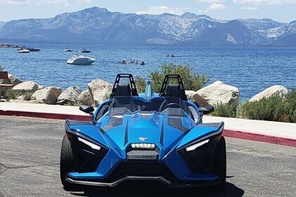 4 Stunden Lake Tahoe Polaris Slingshot-Verleih