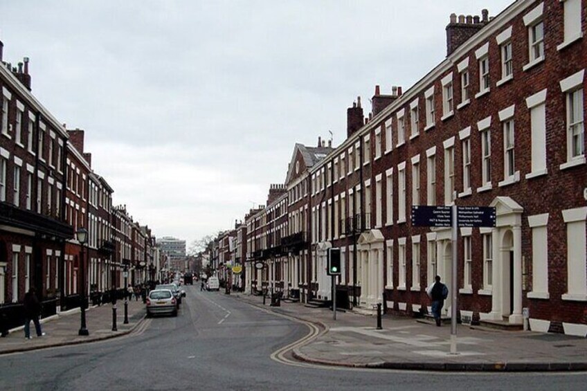 Georgian Liverpool Walking Tour