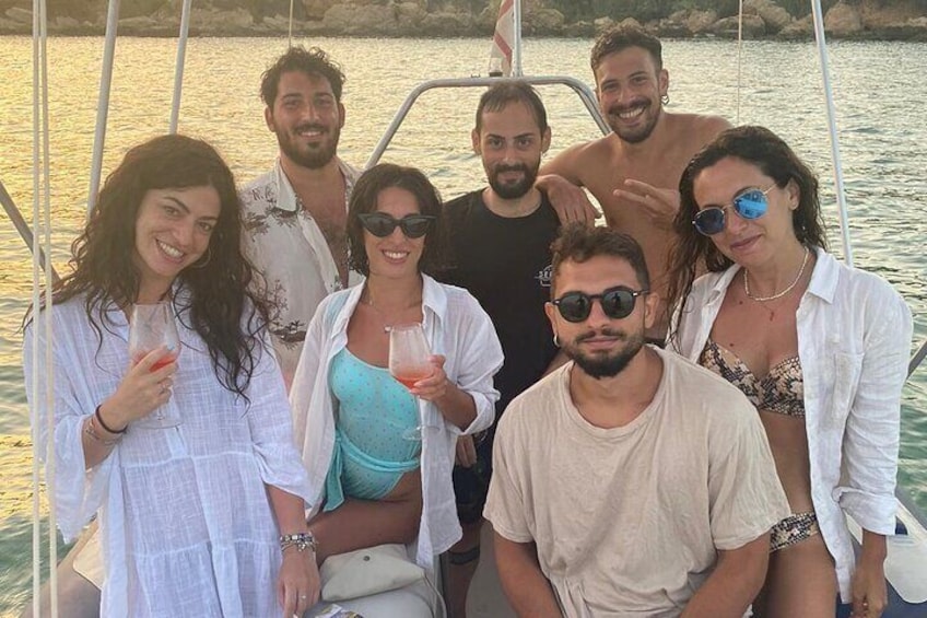 Private Sunset Boat Excursion in Cagliari