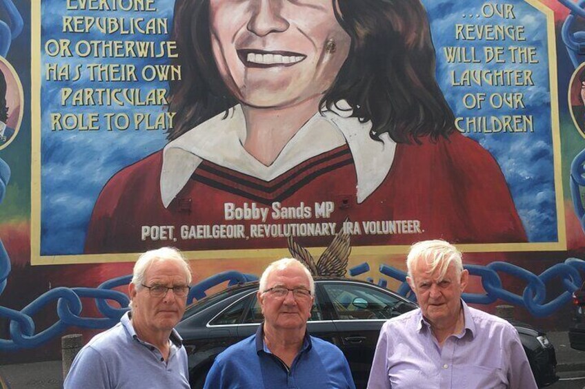 Private Belfast Black Taxi Tour