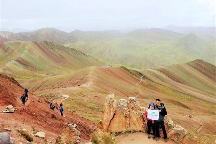 Palccoyo Mountain Private Tour from Cusco