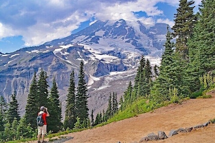 Full-Day Mt Rainier National Park Private Tour in SUV