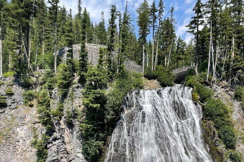 Full-Day Mt Rainier National Park Private Tour in SUV