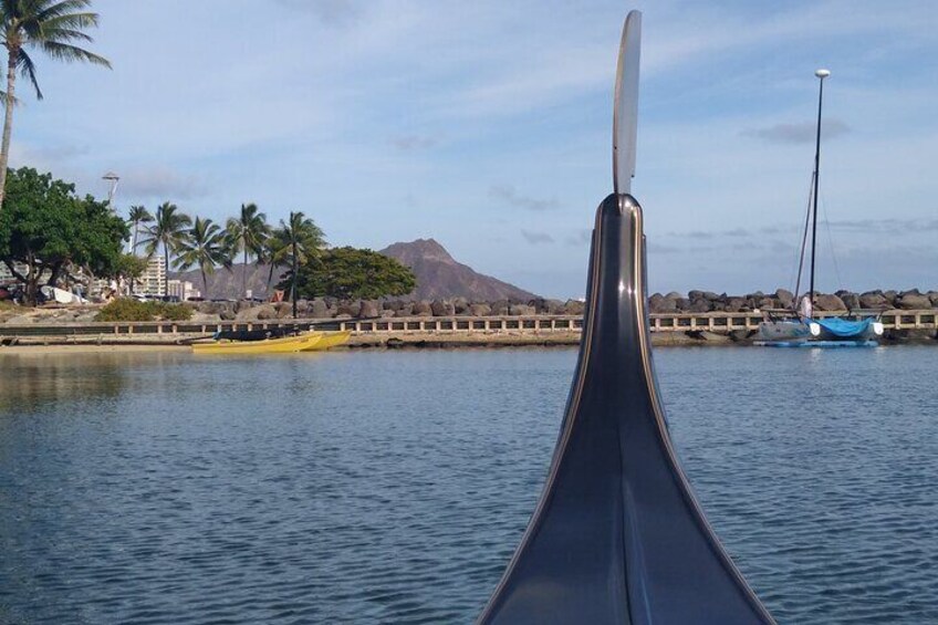 Venetian Gondola Cruise in Waikiki (Daytime)