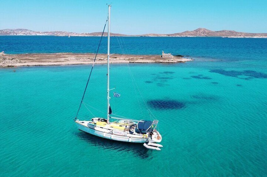 Crystal clear waters