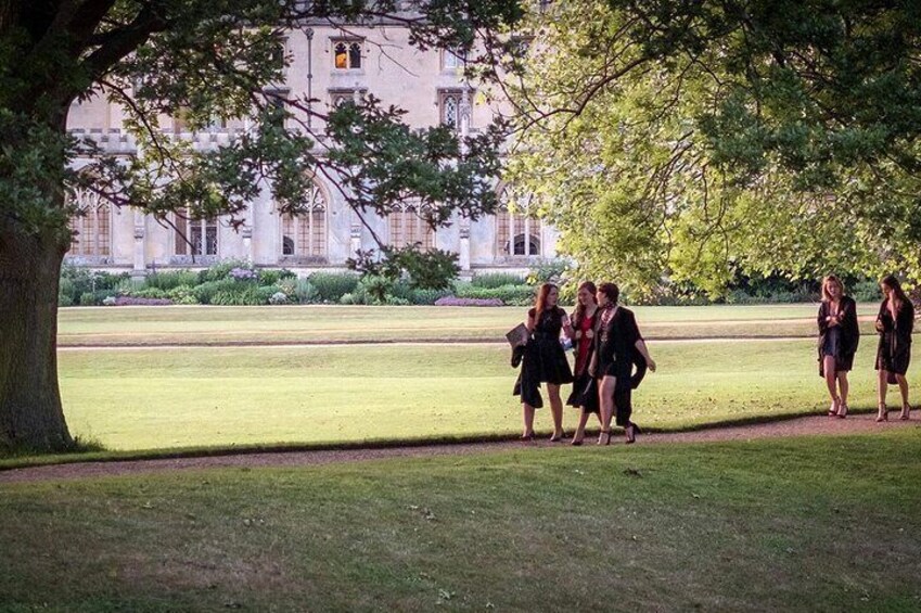 Cambridge University Guided Walking Tour