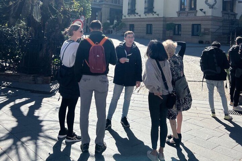 Small-Group Walking Tour of Monumental Seville
