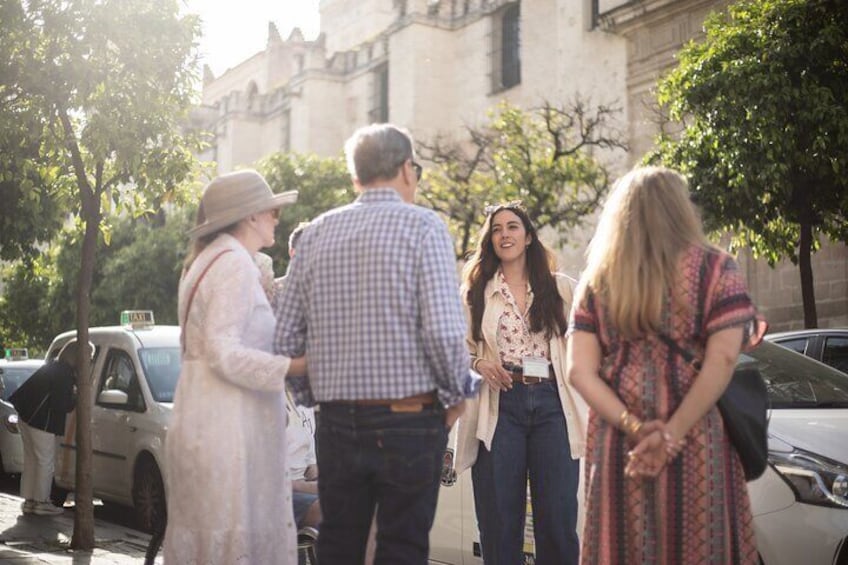 Small-Group Highlights Walking Tour of Monumental Seville