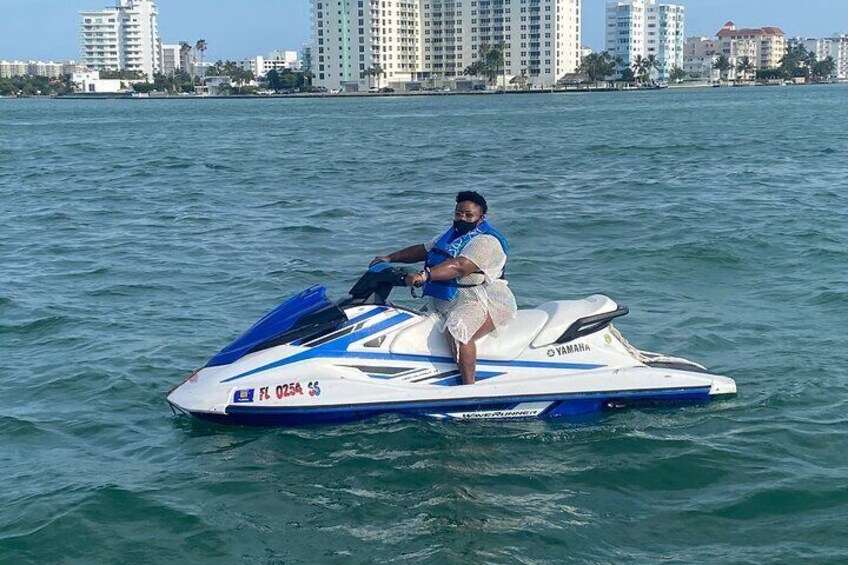 1-Hour Jetski Tour, Training and Freestyle Ride in Florida