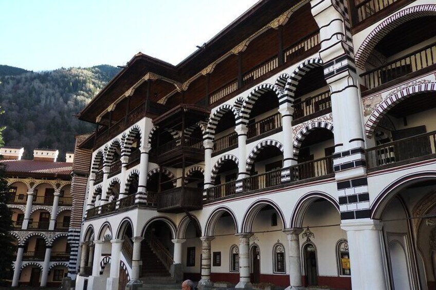 Small-Group Rila Monastery Day Tour from Sofia with Pickup