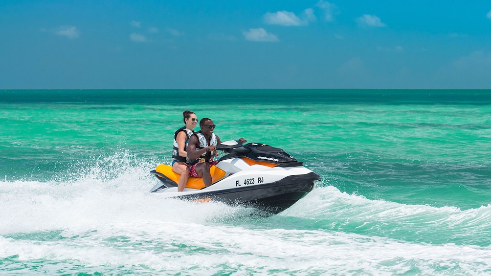 Guided Jet Ski Tour in Key West