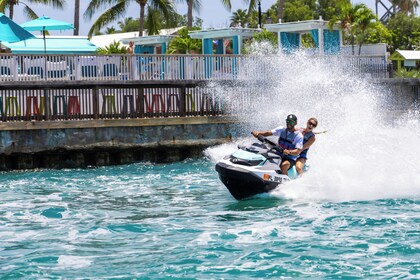 Tour guiado en moto de agua en Cayo Hueso