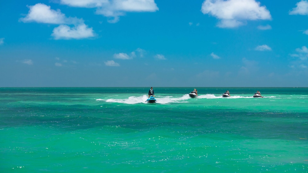 Show item 3 of 6. Guided Jet Ski Tour in Key West