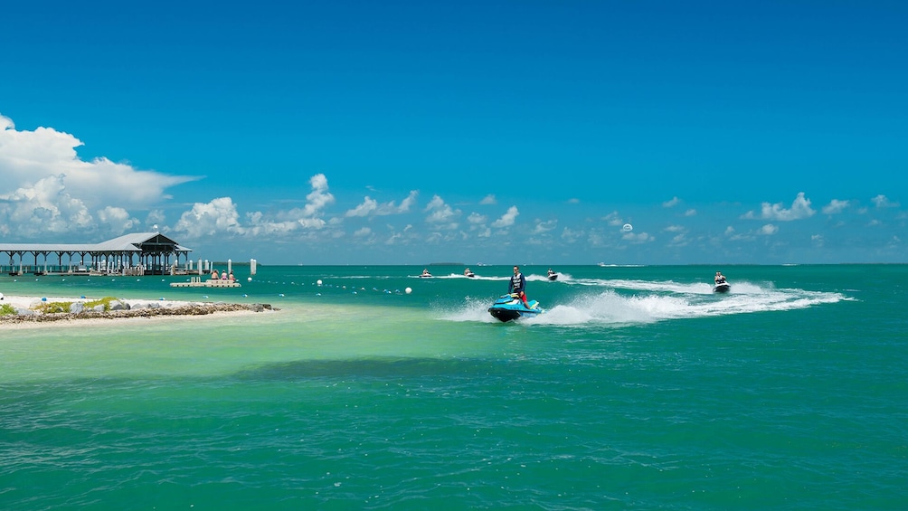 Guided Jet Ski Tour in Key West