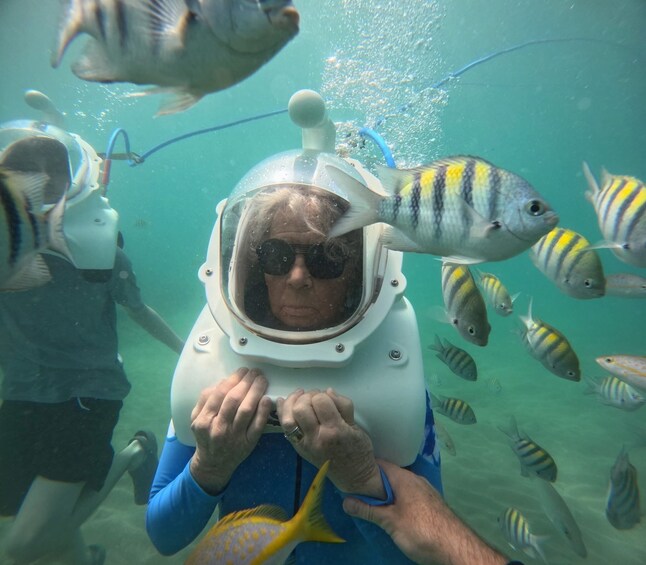 Sea Trek at Private Beach in San Juan