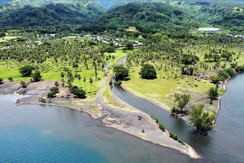 Private Half-Day Tour of Tahiti Island, West Coast