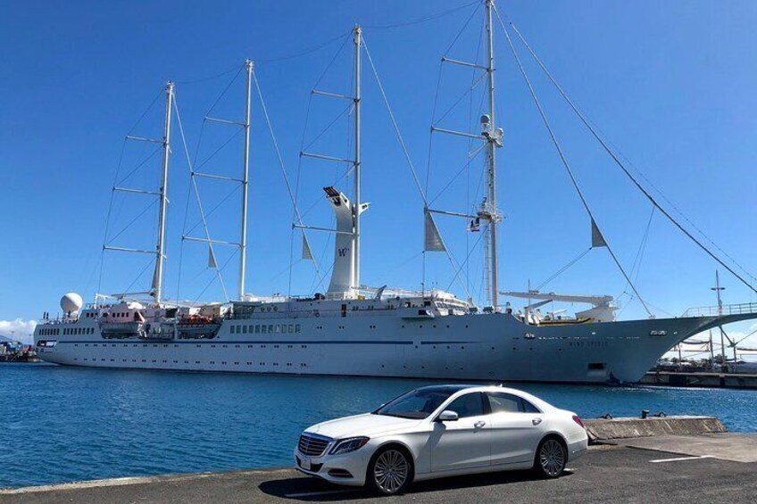 Quai des Paquebots, Papeete, Tahiti