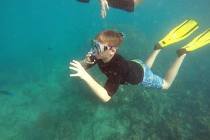 Snorkeling Tour at Private Beach in San Juan