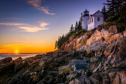 Acadia National Park & Bar Harbour Self-Guided Driving & Walking Tour