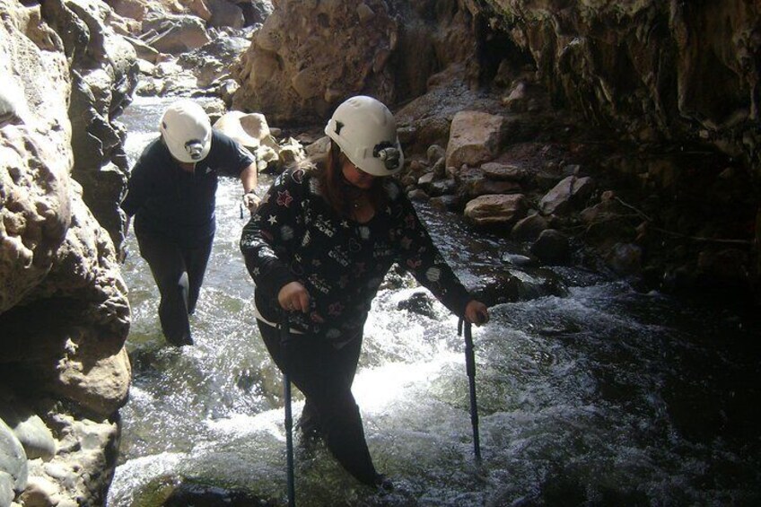 Calchaqui River, Bridge. of the devil