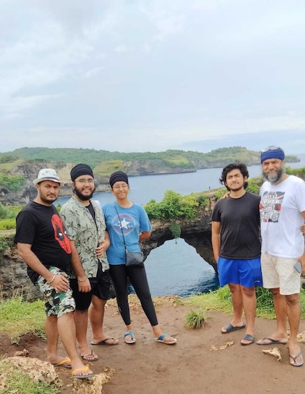 Day Trip to The West side of Penida Island