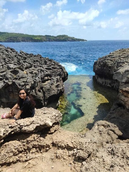 Day Trip to The West side of Penida Island