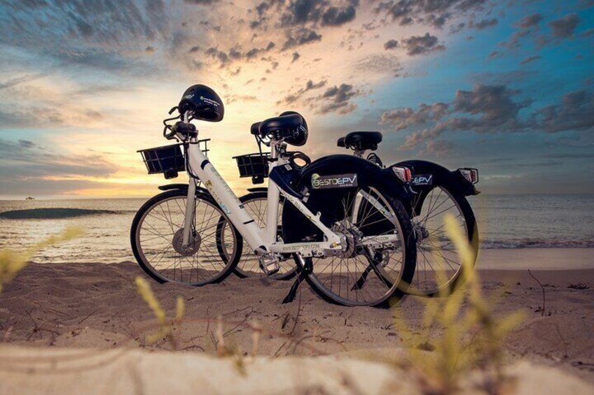 E-Bike Historical Sunset Tour in Fort James