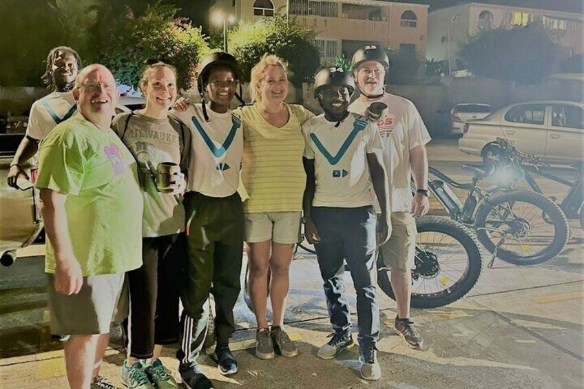 E-Bike Historical Sunset Tour in Fort James