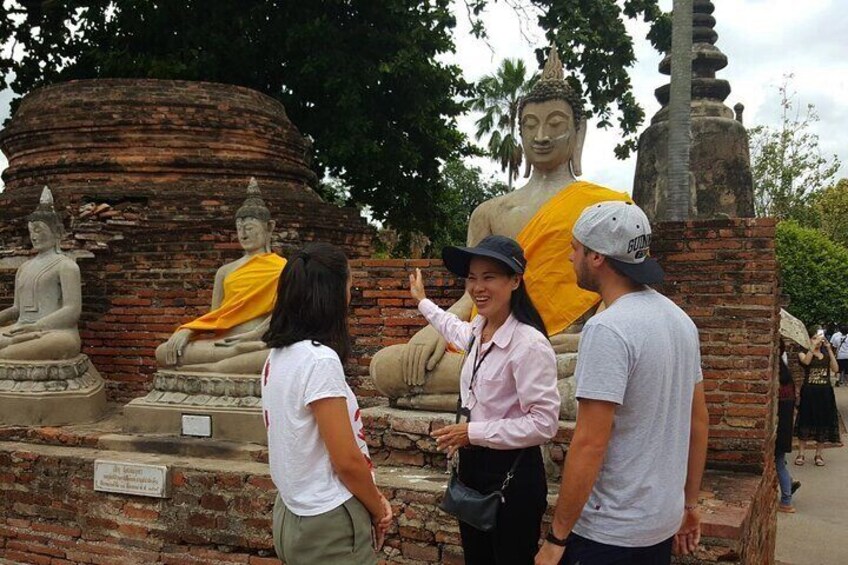 Ayutthaya Sunset Boat & UNESCO Temple & Palace: Multi-lang Private Tour from BKK