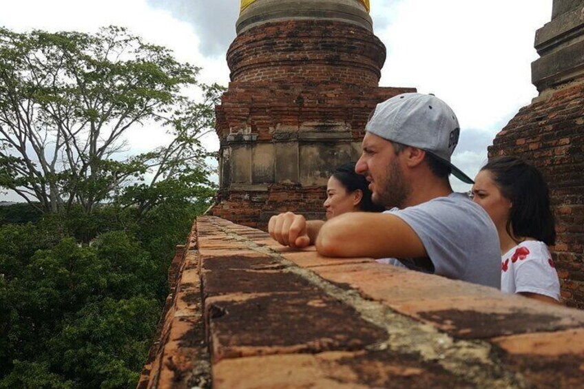 Ayutthaya Sunset Boat & UNESCO Temple & Palace: Multi-lang Private Tour from BKK