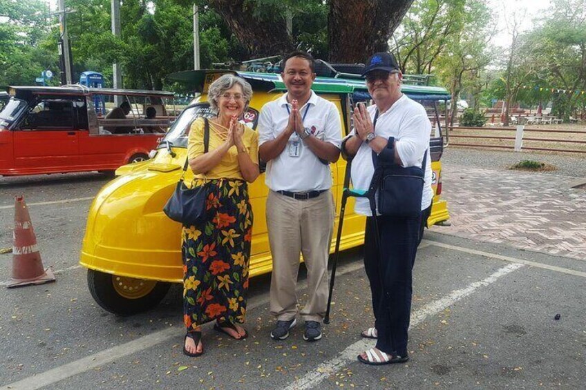 Ayutthaya Sunset Boat & UNESCO Temple & Palace: Multi-lang Private Tour from BKK