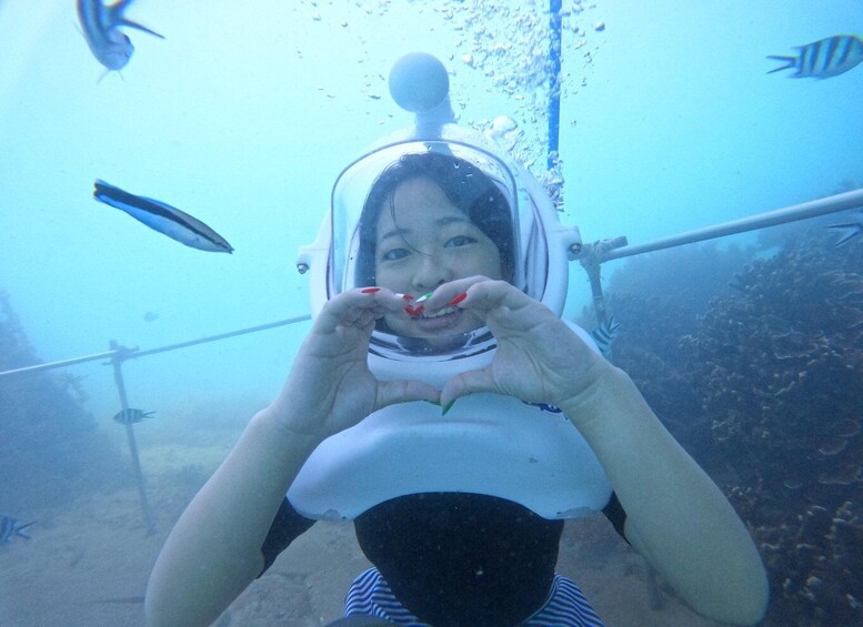 Picture 15 for Activity Cham Island: Underwater Walking & Snorkeling Tour