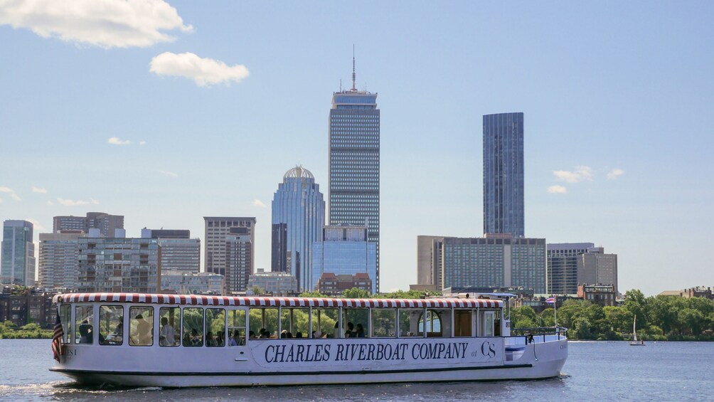 Boston Summer Nights Tour and River Cruise