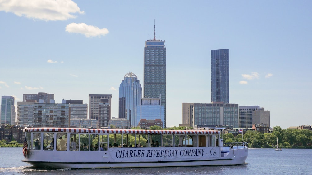 Boston Summer Nights Tour and River Cruise