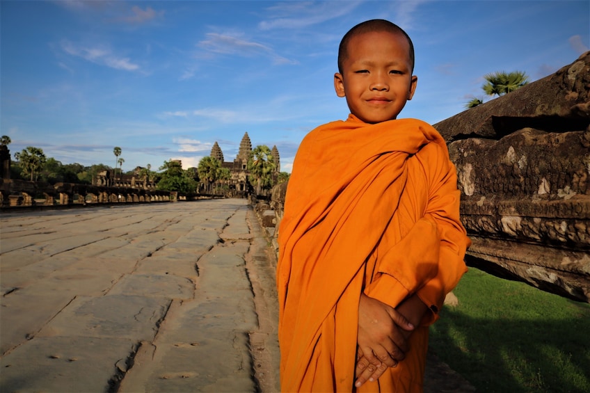 Show item 3 of 12. Full-Day Tour of Temples at Angkor Wat & Angkor Thom