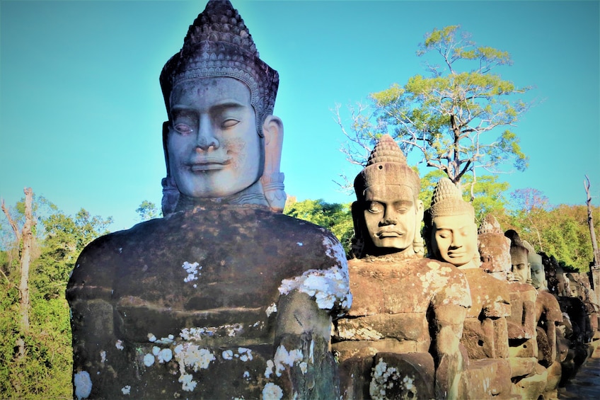 Show item 2 of 12. Full-Day Tour of Temples at Angkor Wat & Angkor Thom