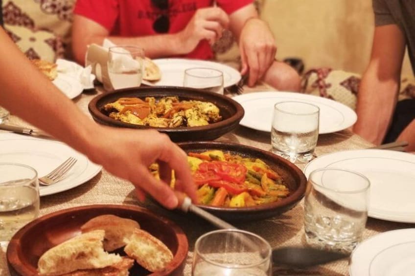 Moroccan Cooking Class With Chef Najlae !