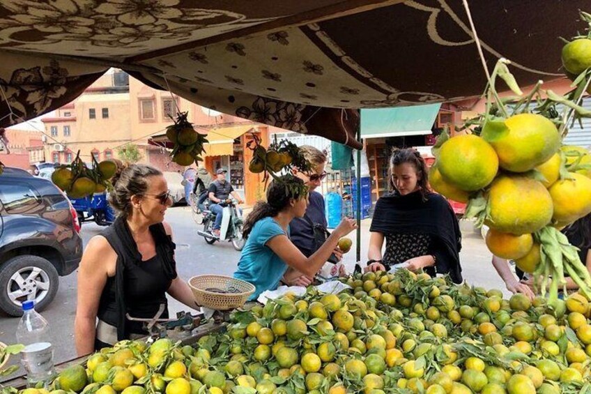 Moroccan Cooking Class With Chef Najlae !