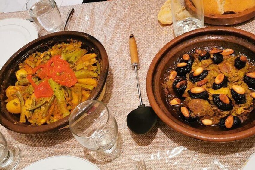 Moroccan Cooking Class With Chef Najlae !