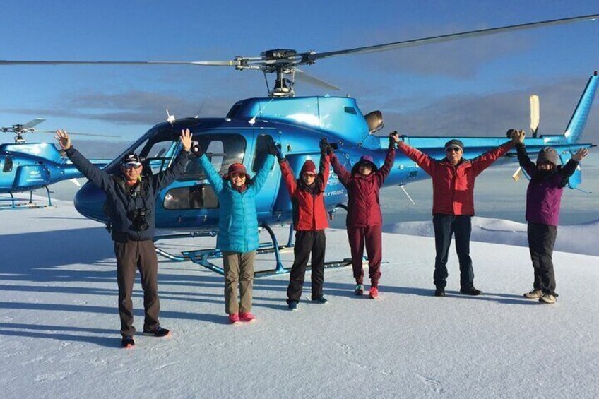 Glacier Explorer - 1 Glacier with Snow Landing - 25min