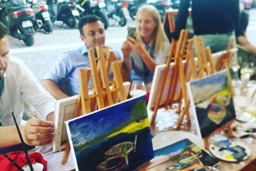 Private Painting Class
